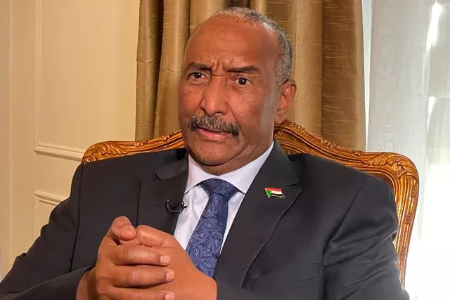 Sudan leader