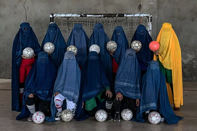 Afghanistan Women Athletes Photo Gallery