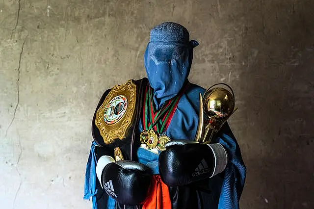 Afghan MMA fighter