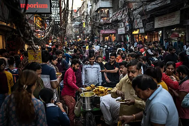 India street scenes