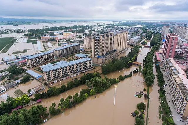 China Flooding