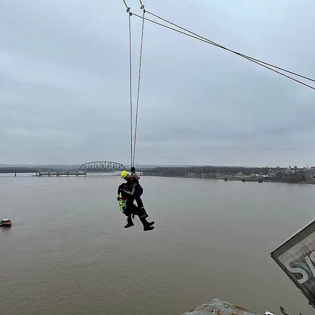 Truck Dangling Bridge