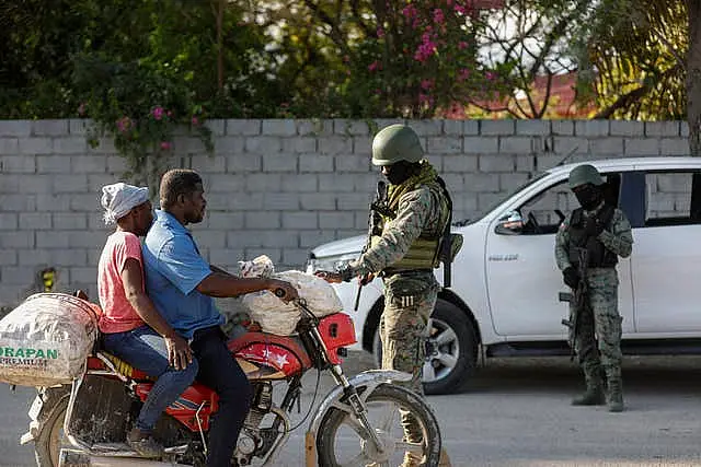 Haiti Violence