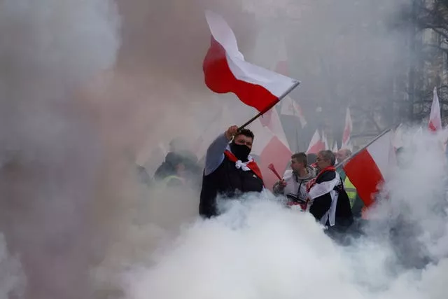 Poland demonstration