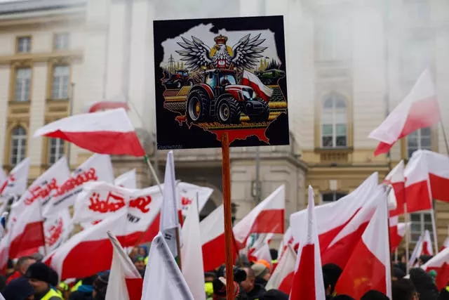 Poland Farmers' Protest