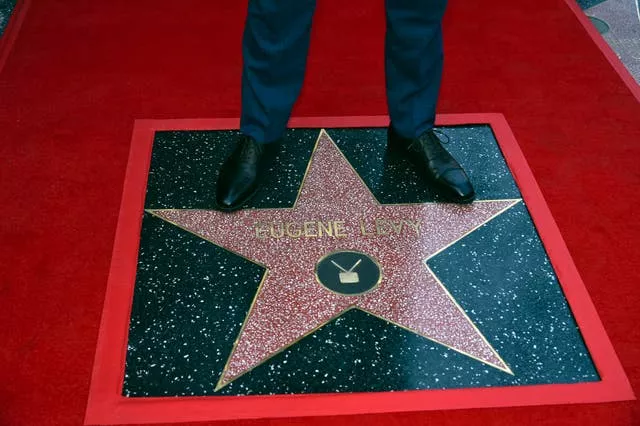 Eugene Levy Honored With a Star on the Hollywood Walk of Fame