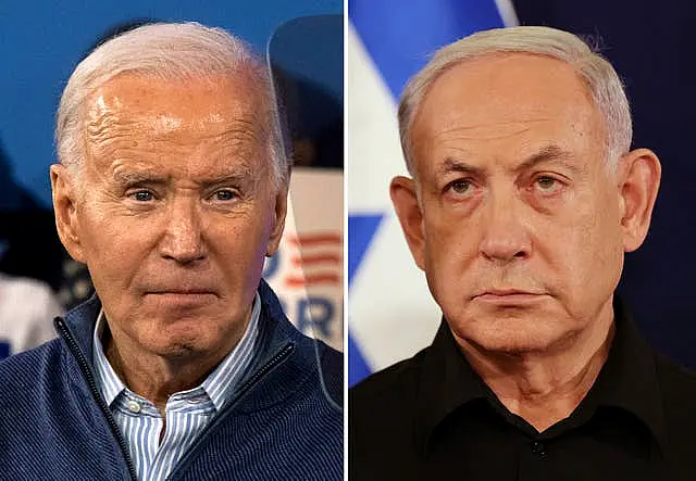 Biden Netanyahu