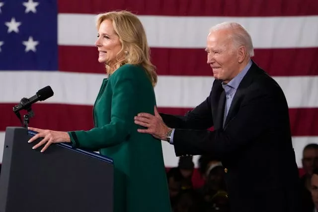 Jill e Joe Biden