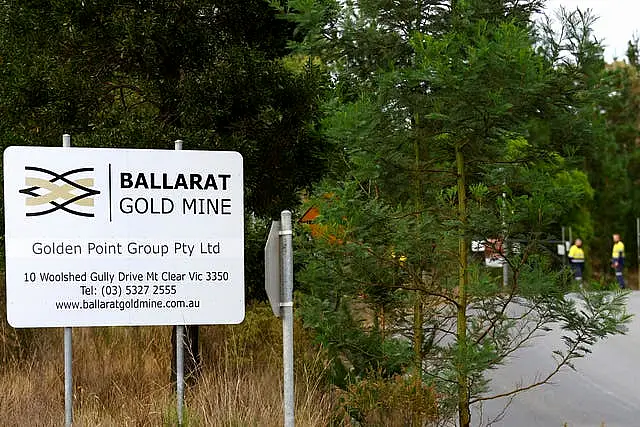 Australia Mine Collapse