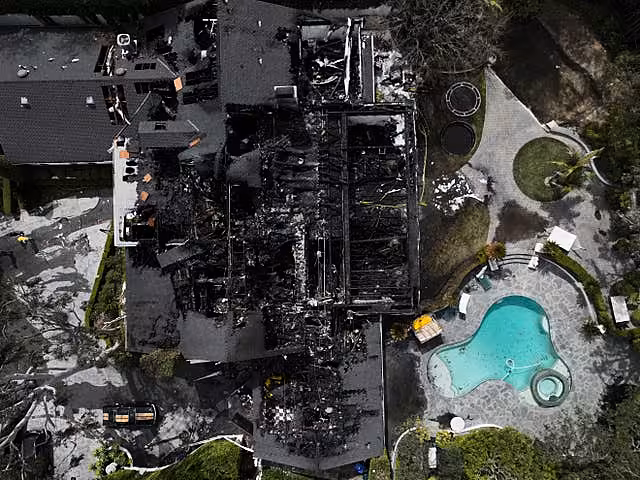 Cara Delevingne House Fire