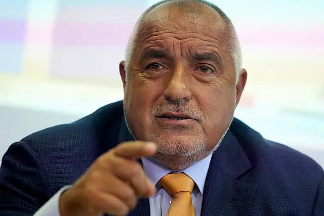 Bulgaria Election Borissov