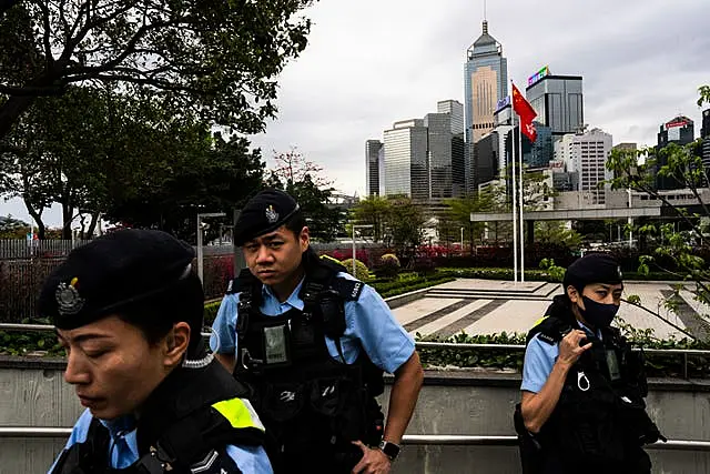 Hong Kong National Security Law