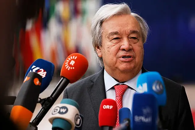 Antonio Guterres