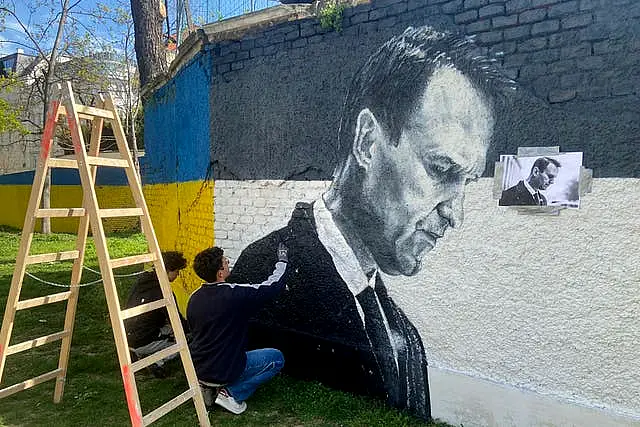 Austria Navalny