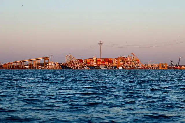 Maryland Bridge Collapse