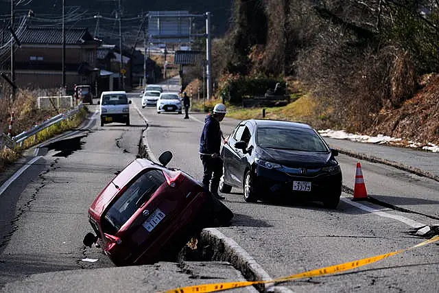 Japan Earthquake