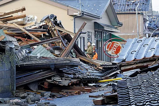 Japan Earthquake