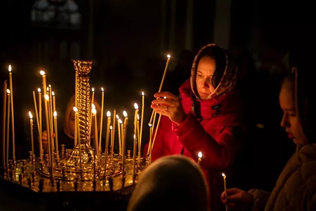 Lithuania Orthodox Christmas