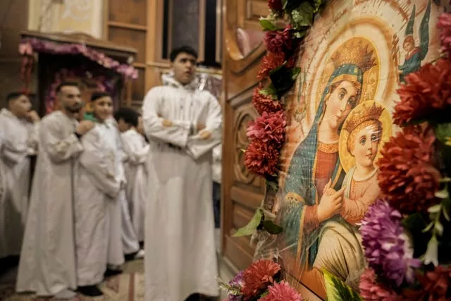 Egypt Coptic Christmas