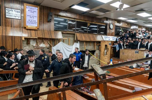 Synagogue Tunnel Arrests