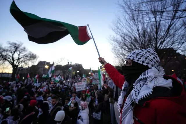 Pro-Palestinian protest