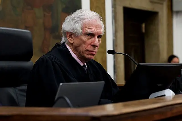 Judge Arthur Engoron attends the closing arguments in the Trump Organisation civil fraud trial at New York State Supreme Court in the Manhattan borough of New York