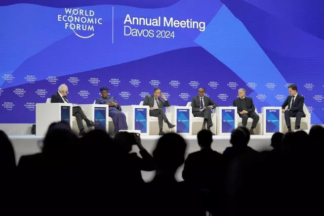 Painel Davos