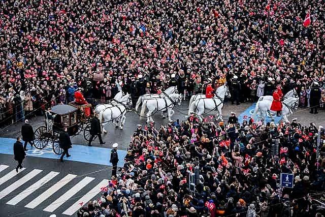 Denmark Royal Abdication