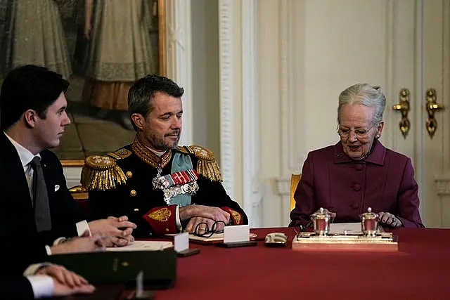 Denmark Royal Abdication