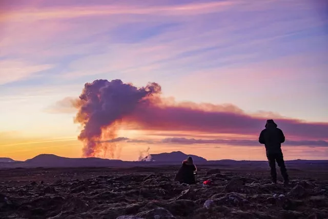 APTOPIX Iceland Eruption
