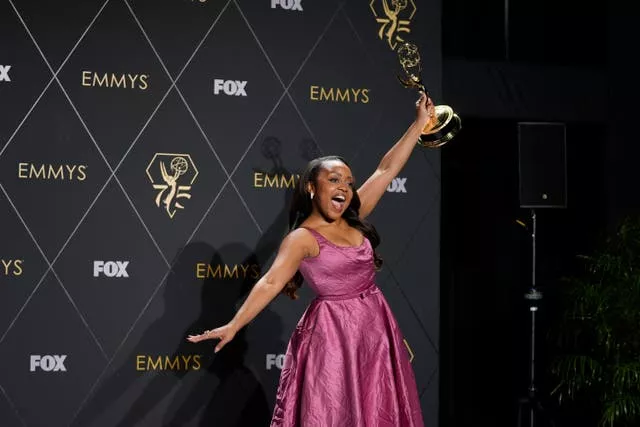 APTOPIX 75th Primetime Emmy Awards – Press Room