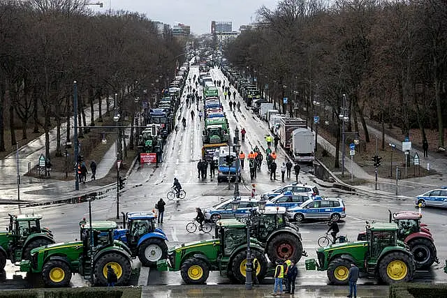 Germany Farmers Protest