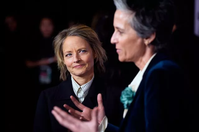Jodie Foster, left, and Alexandra Hedison