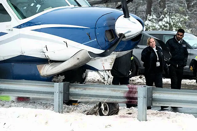 Highway Emergency Landing Virginia