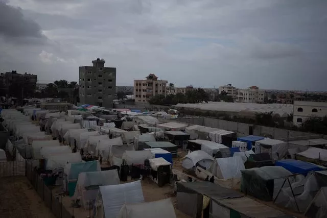 Rafah tent city