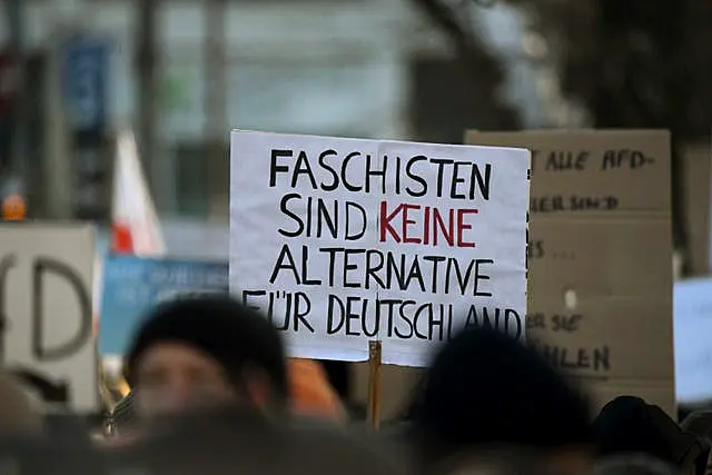 Germany Protest