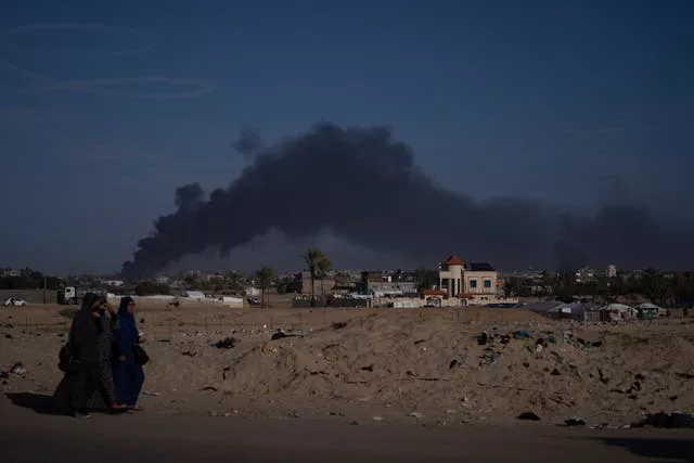 Air strike in Gaza