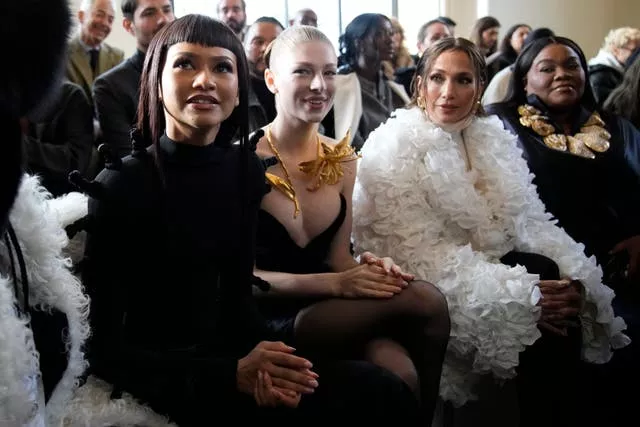 France Haute Couture Fashion S/S 2024 Schiaparelli Arrivals
