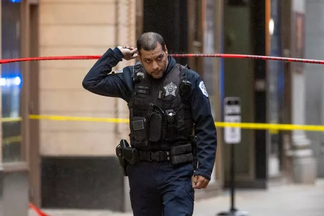 Violência em Chicago, dois mortos