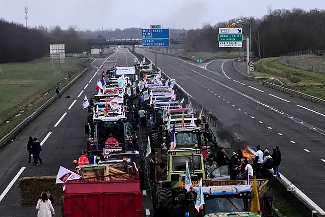 France Farmers Protests