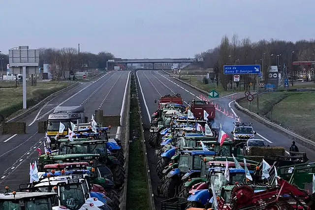 France Farmers Protests