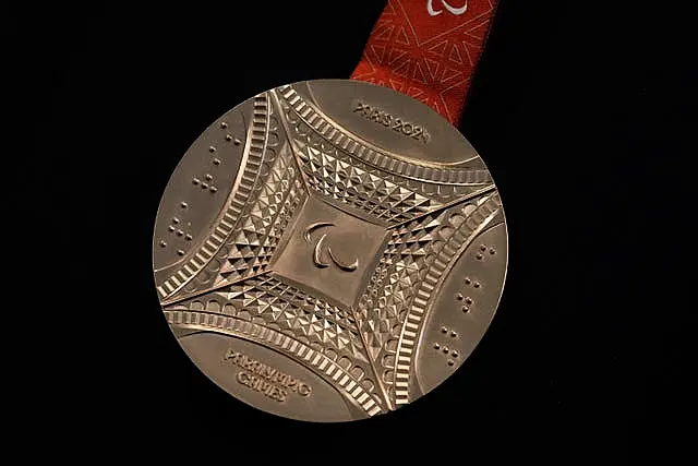 Medals For Paris 2024 Olympics Embedded With Pieces Of Eiffel Tower