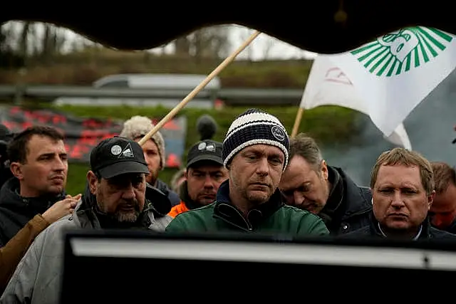 Europe Farmers Protests