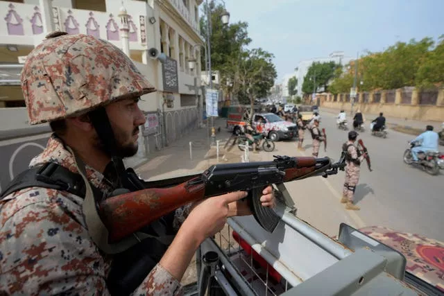 Bombings at political offices kill 29 in Pakistan day before elections