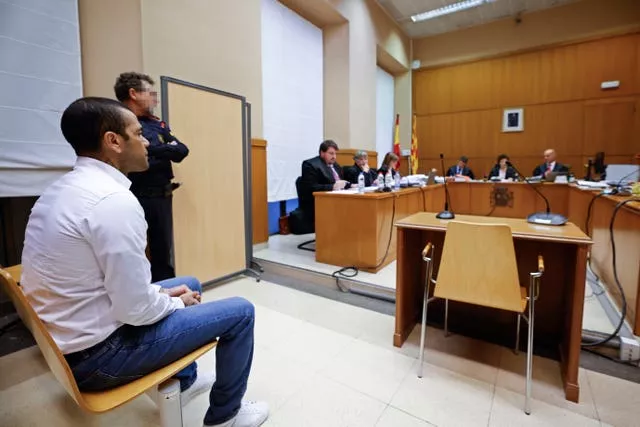 Spain Soccer Dani Alves Sexual Assault Trial