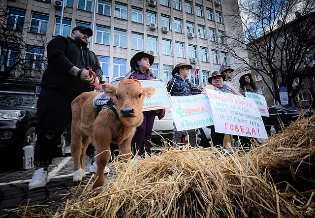 Bulgaria Farmers’Protest