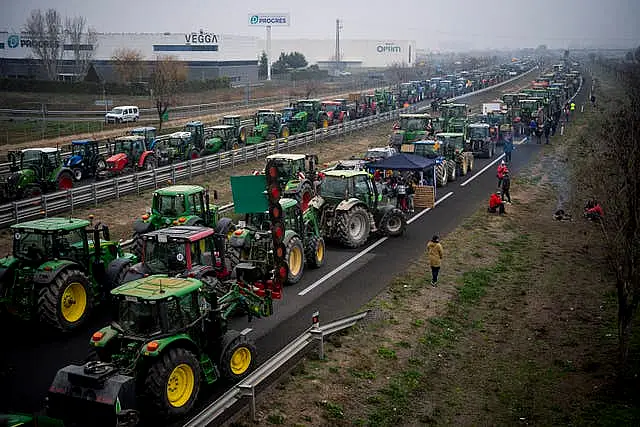 Spain Europe Farmers