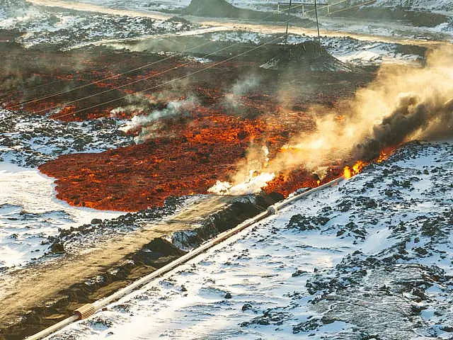 Iceland Volcano