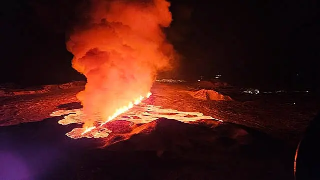 Iceland Volcano