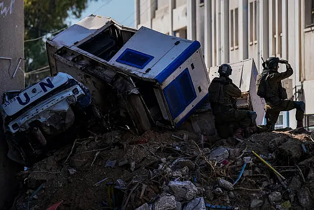 Israel Palestinians Underneath UNRWA